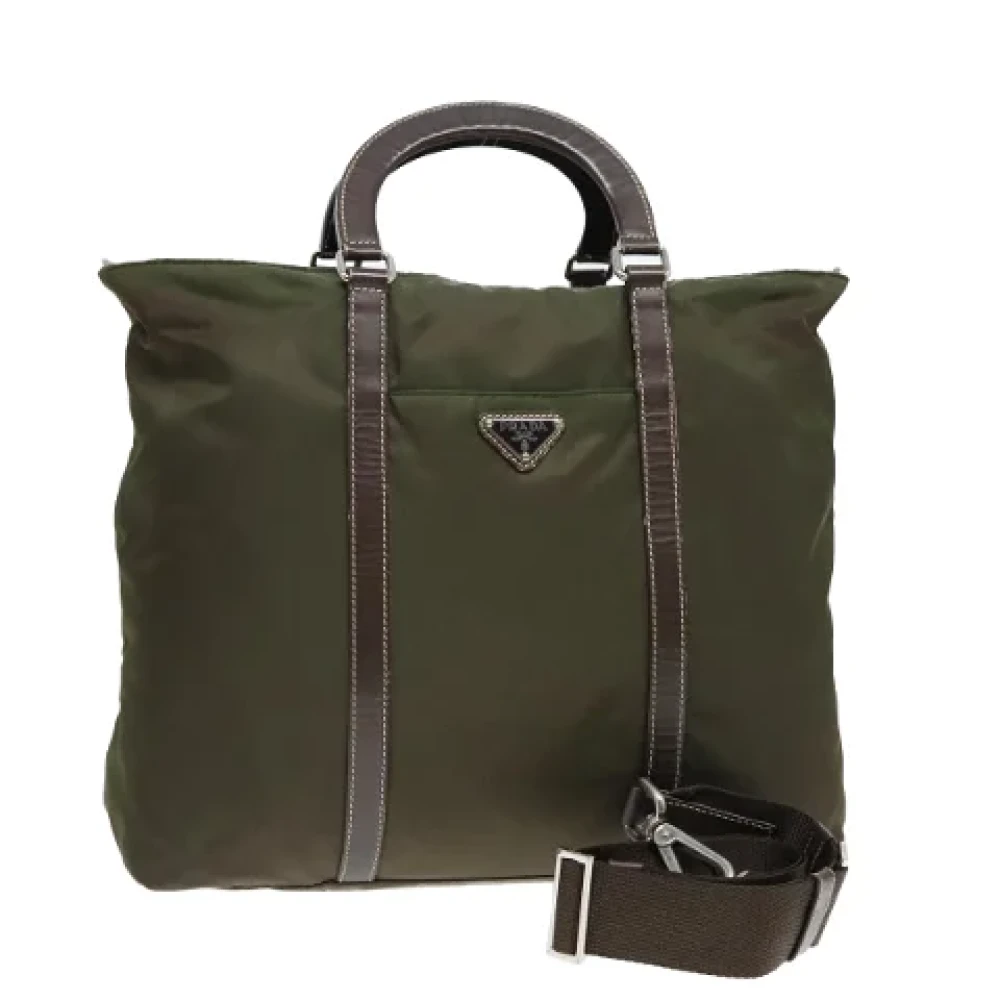 Pre-owned > Pre-owned Bags > Pre-owned Tote Bags - - Prada Vintage - Modalova