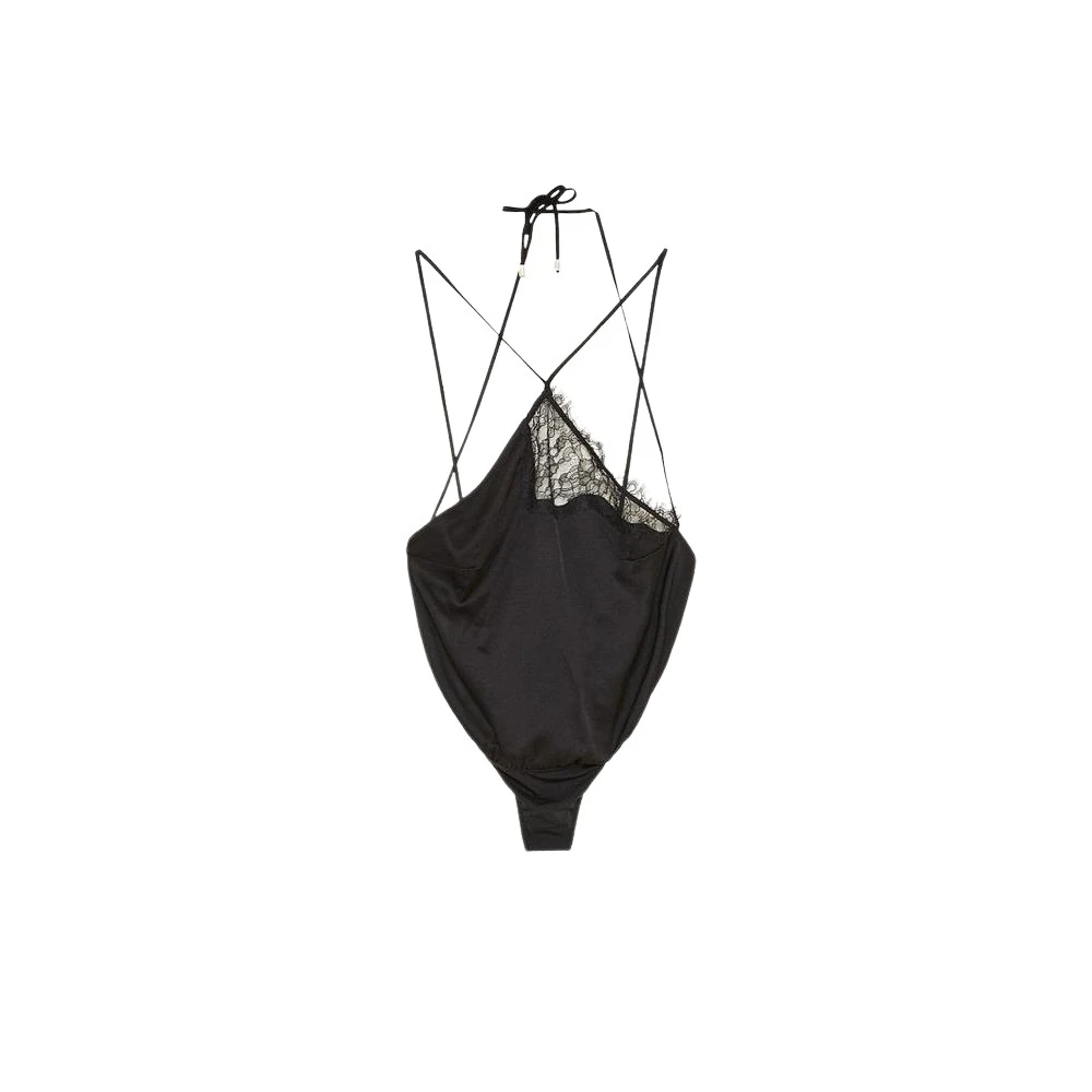 Patrizia Pepe Vrouw Zwart Body