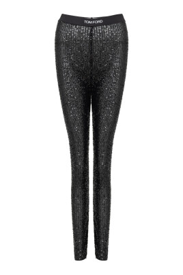black-sequin-stretch-pants