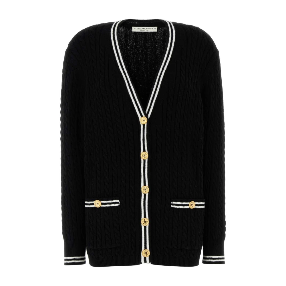 Knitwear > Cardigans - - Alessandra Rich - Modalova