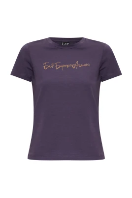Sequin Logo T-Shirt