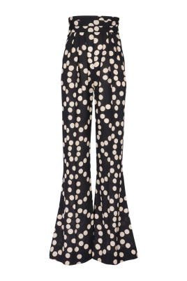 pantalon-ample-a-pois