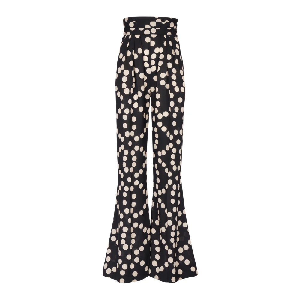 Trousers > Wide Trousers - - Balmain - Modalova