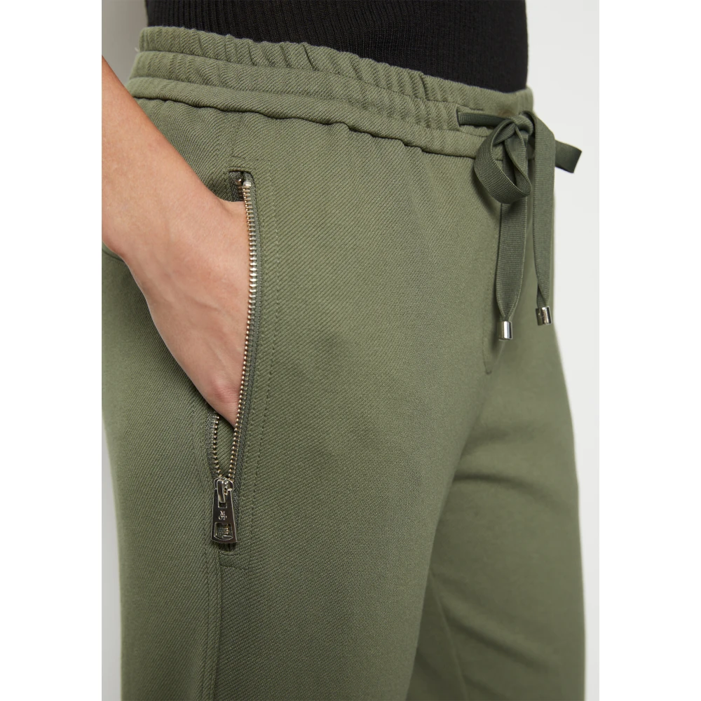 Marc O'Polo Track pants model Lontta Green Dames