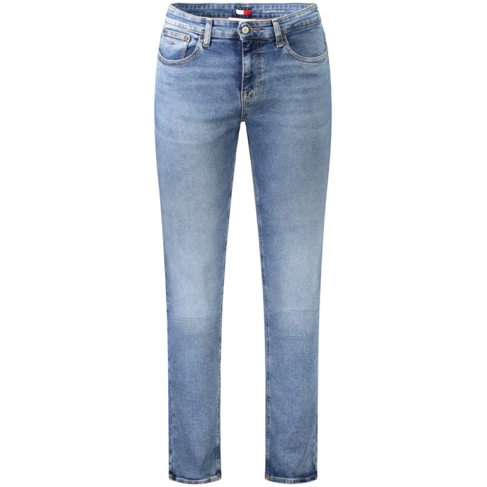 Tommy Hilfiger Blu Cotton Men Jeans - W30 | L32 - Image 2
