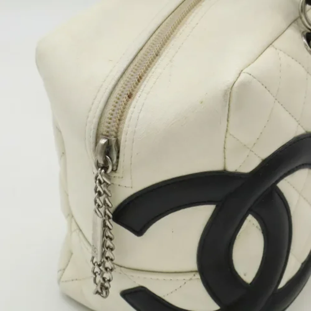Chanel Vintage Pre-owned Fabric chanel-bags Black Dames