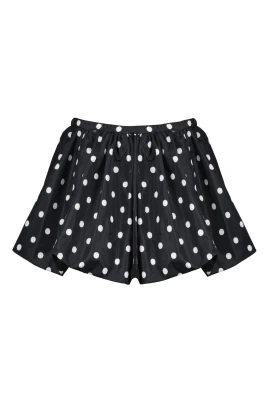 Polka Dot Mini Skirt