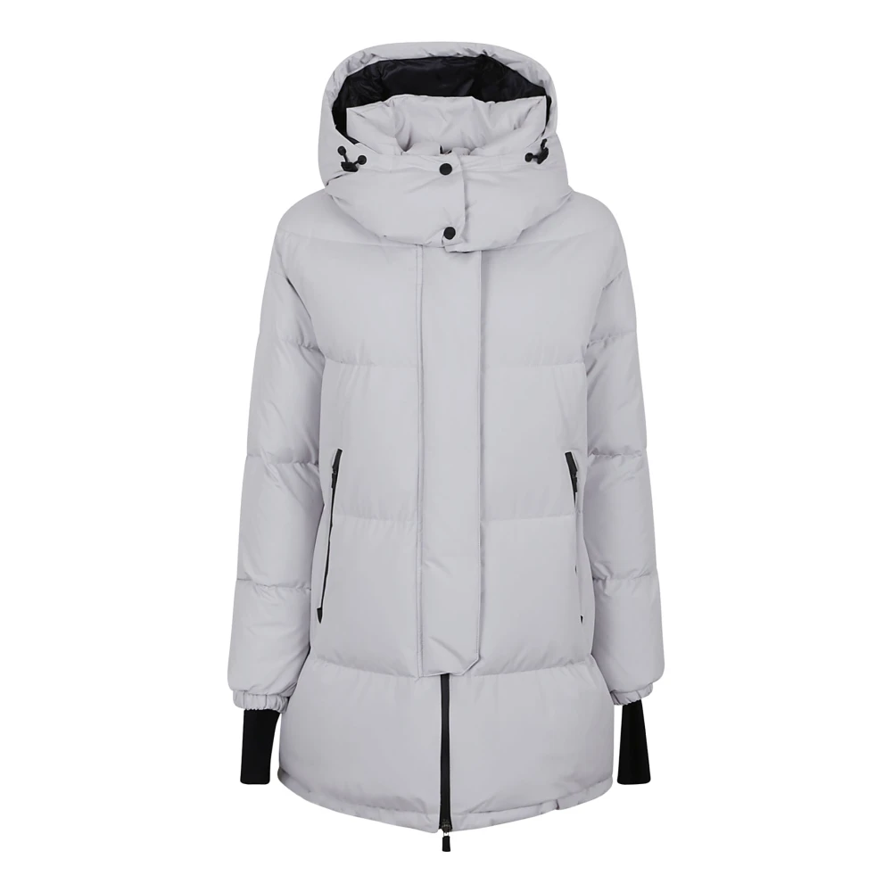 Herno Gewatteerde Jas Gray Dames