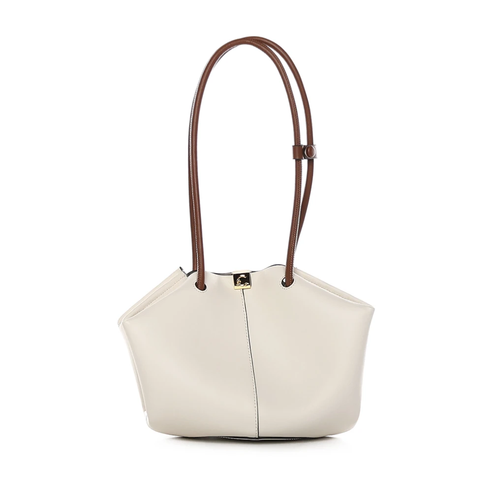 Coccinelle Women's White Shoulder Bags, One Size, Shoulder Bag