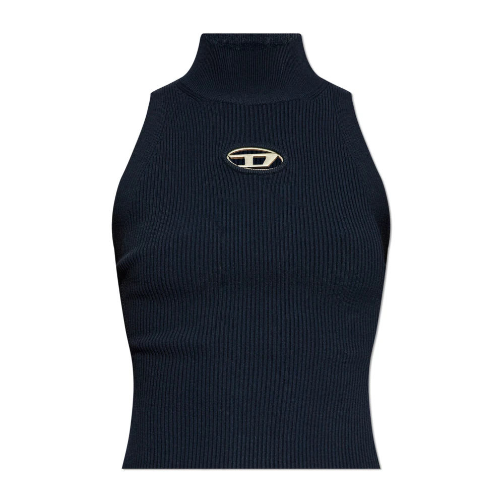 Diesel Top M-Onervax-Top Blue Dames
