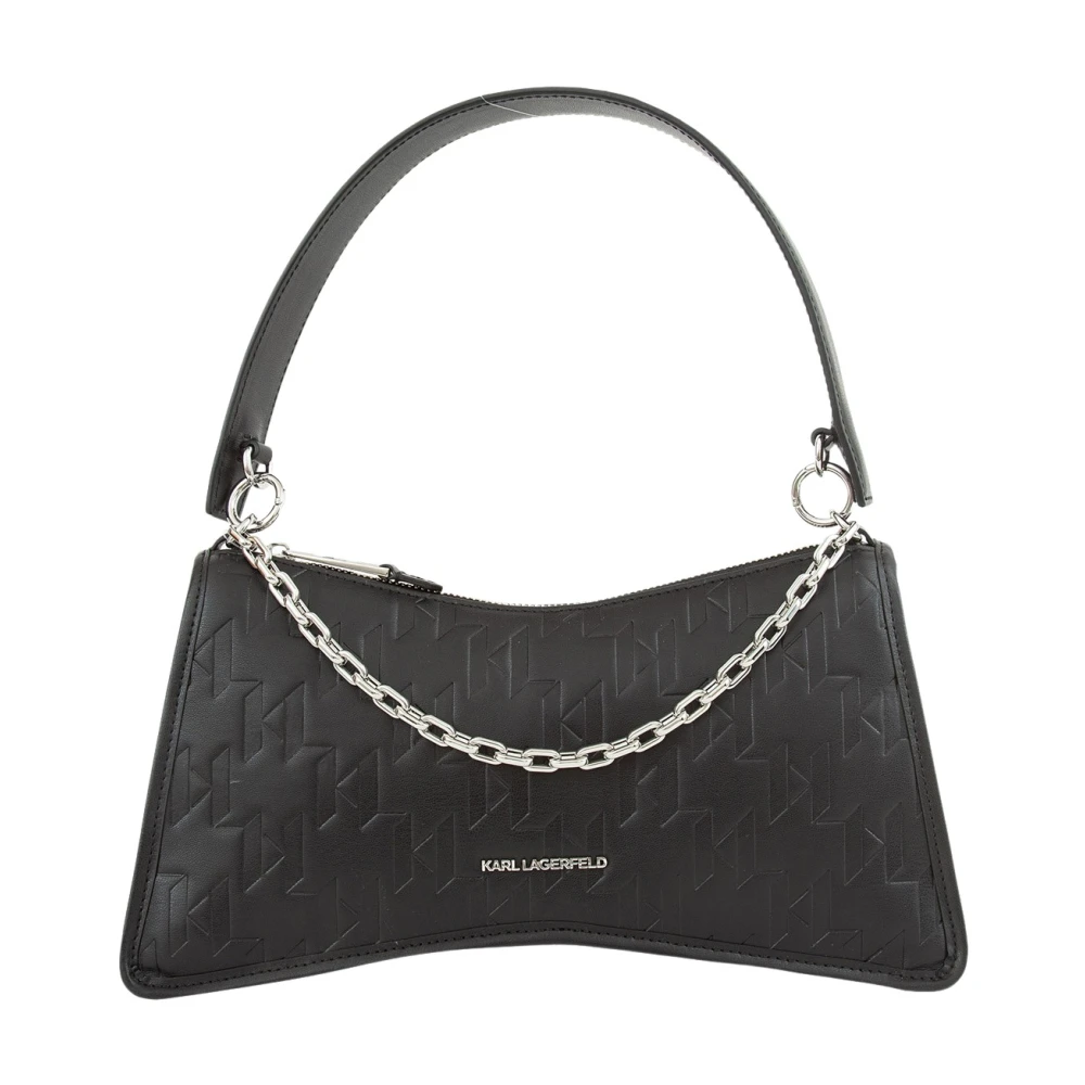 Karl Lagerfeld Women's Black Borsa Handbag - Handbags - One Size - Bags