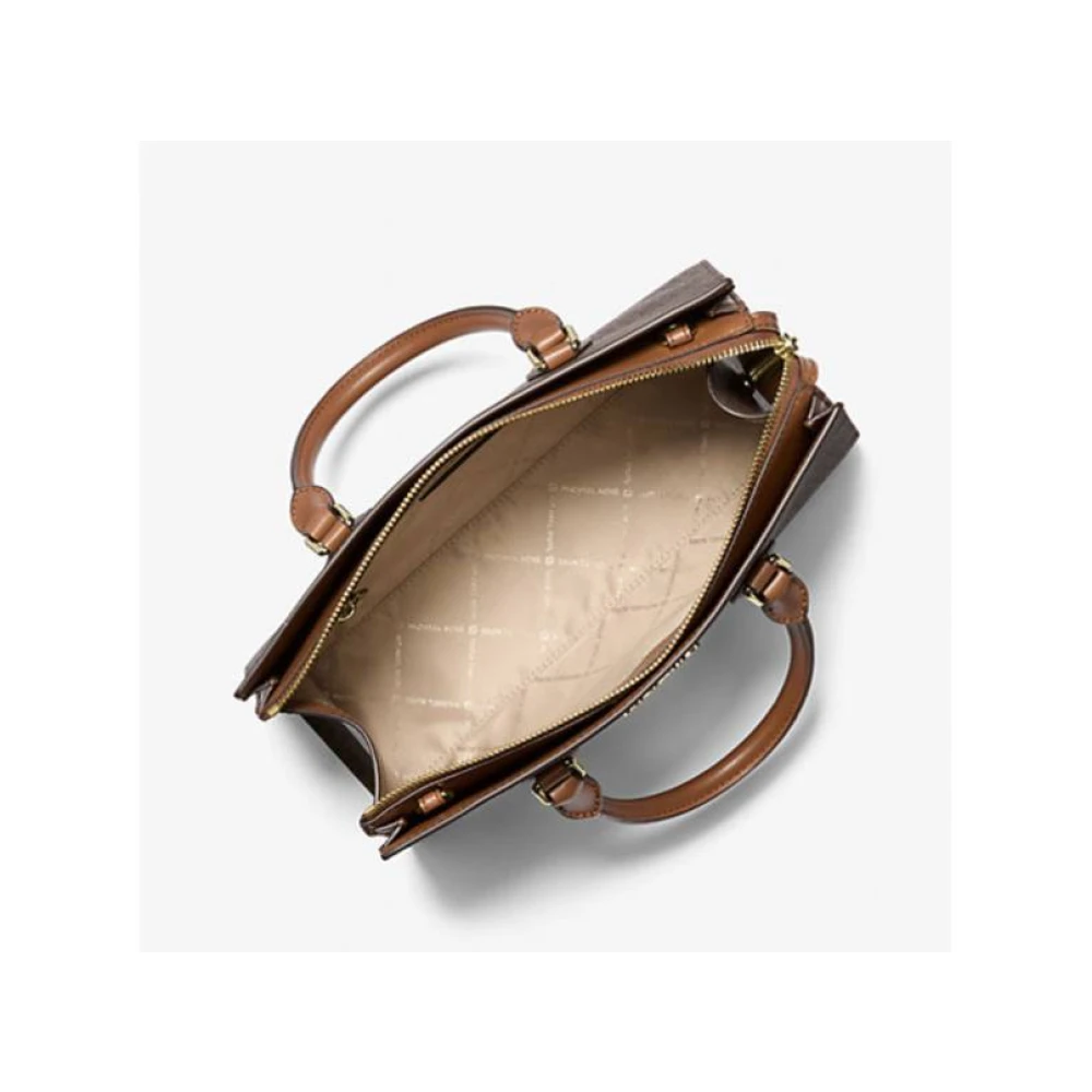 Michael Kors Stijlvolle Borse Tas Brown Dames
