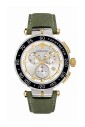 greca-chrono-leather-strap-watch