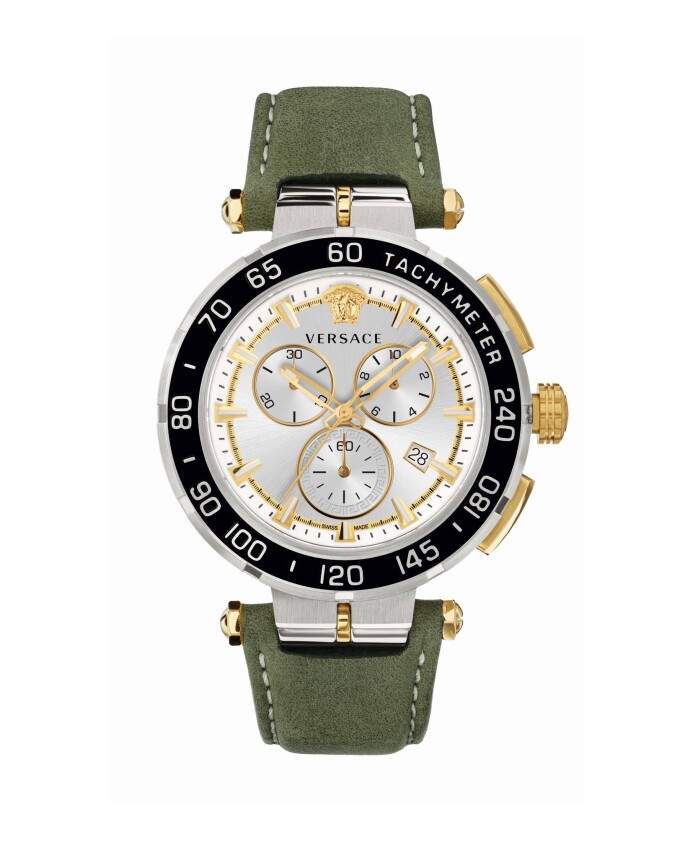 greca-chrono-leather-strap-watch