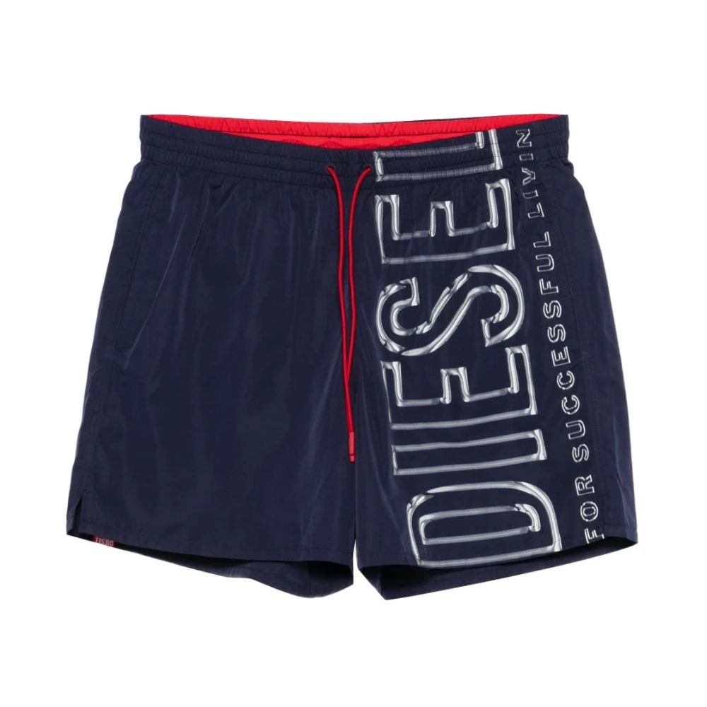 Diesel Men's Blue Swim Shorts
