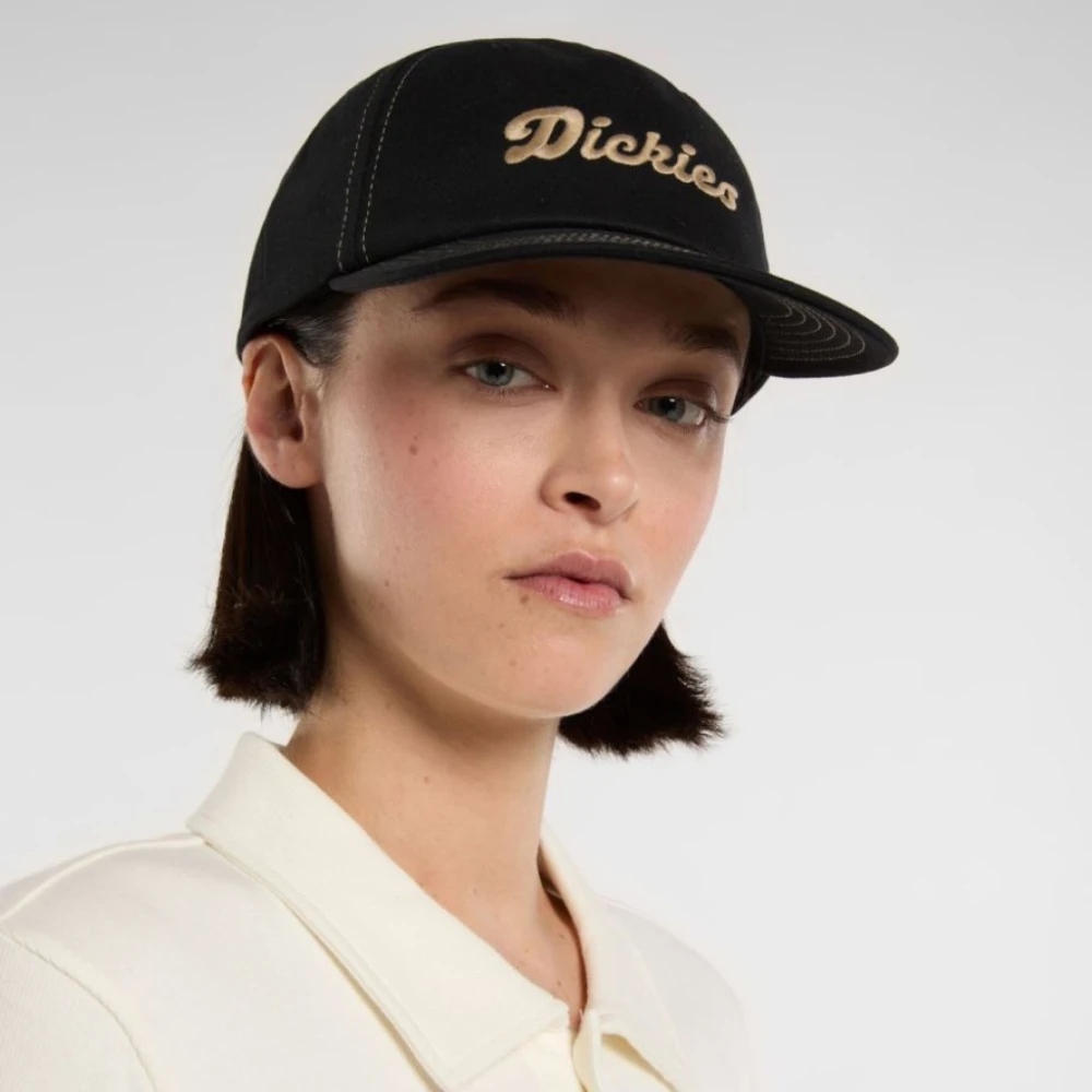 Dickies Riverbend Zwarte Pet Black Heren