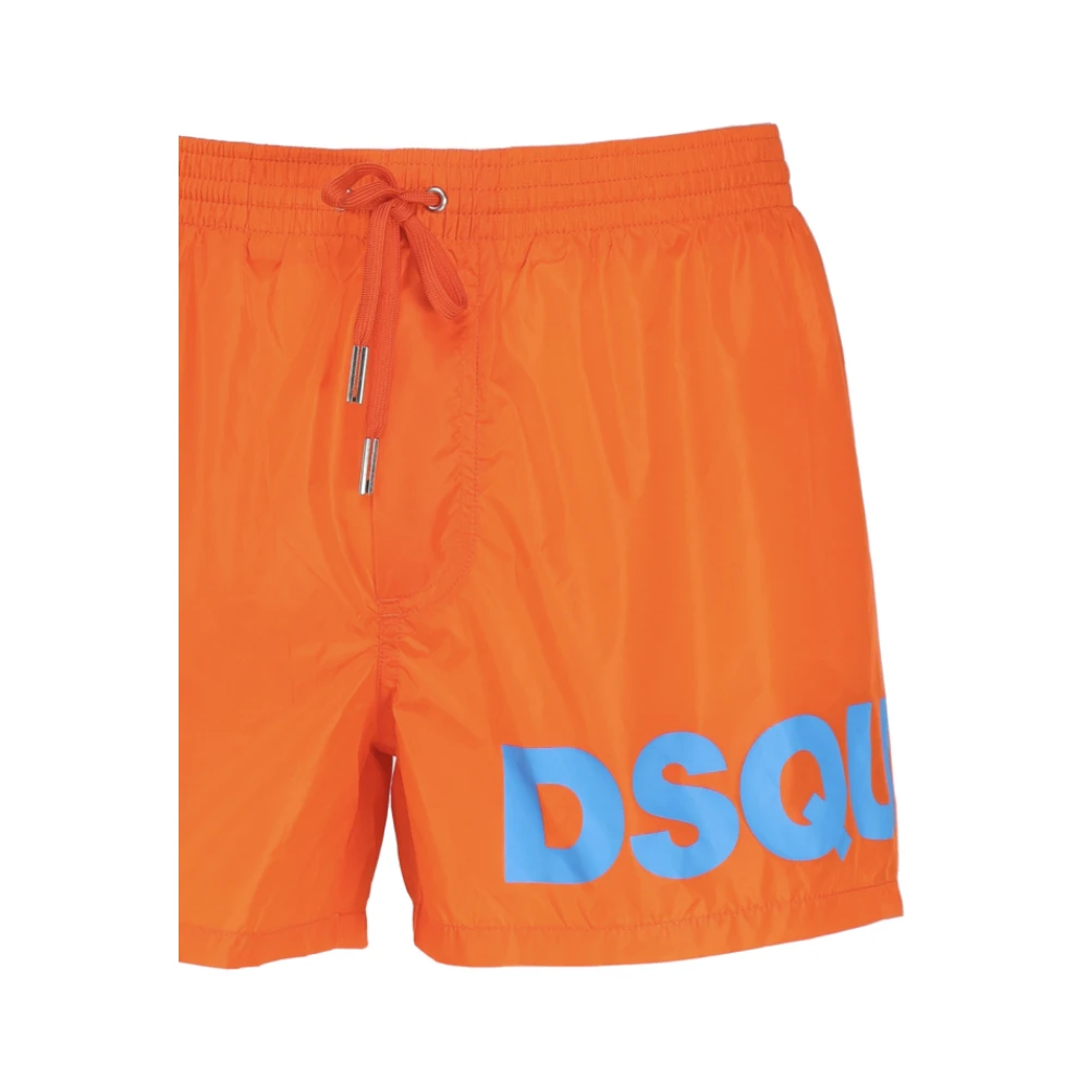 Dsquared2 Strand Boxer Briefs Orange Heren