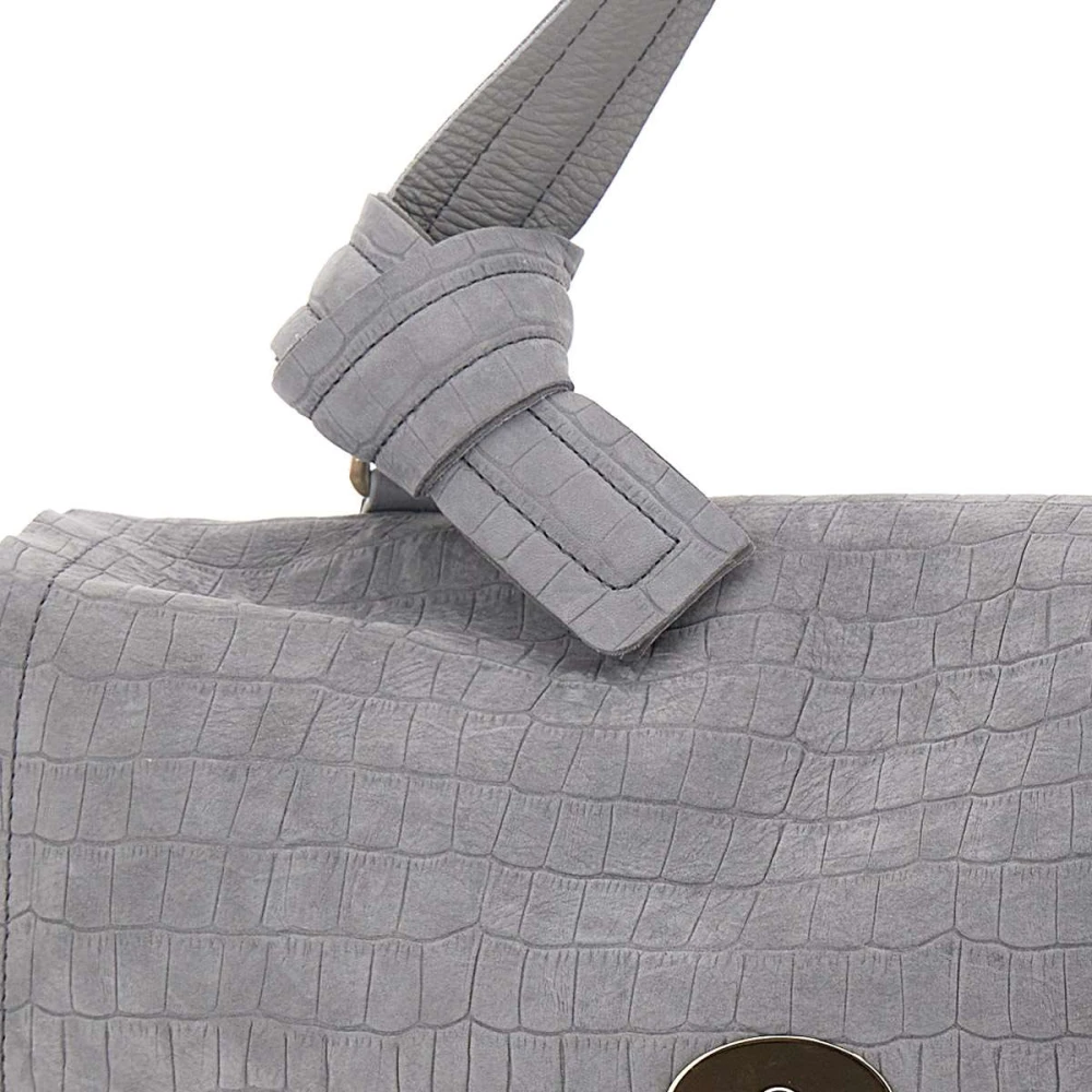 Zanellato Stijlvolle Grijze Tassen Gray Dames