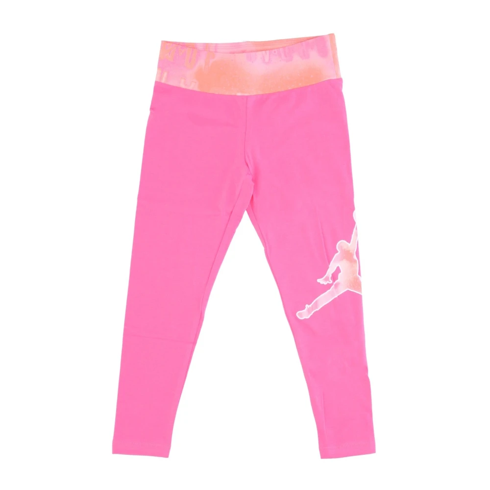 Nike Flicka Essentials Leggings Rosa Jumpman Logo Pink, Flicka