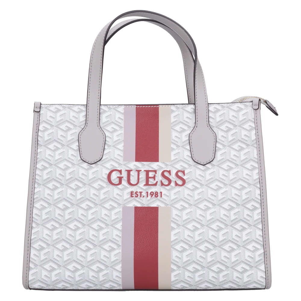 Guess - Bags > Handbags - Gray - Guess - Modalova