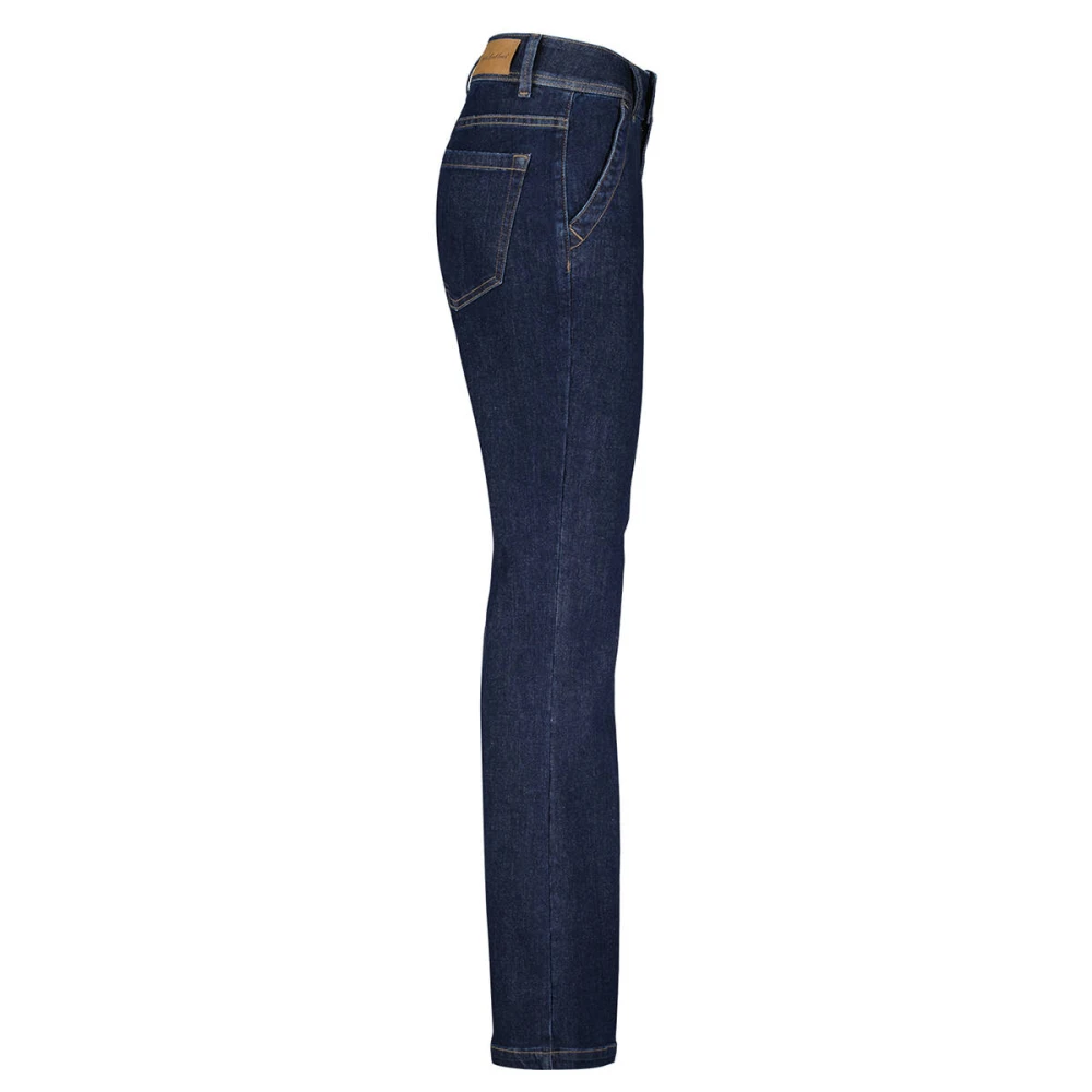 Red Button Donkerblauwe Bibette Jeans Blue Dames