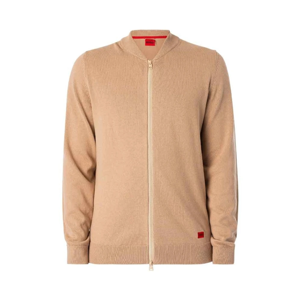 Hugo Boss Stijlvolle Vest voor Vrouwen Beige Heren