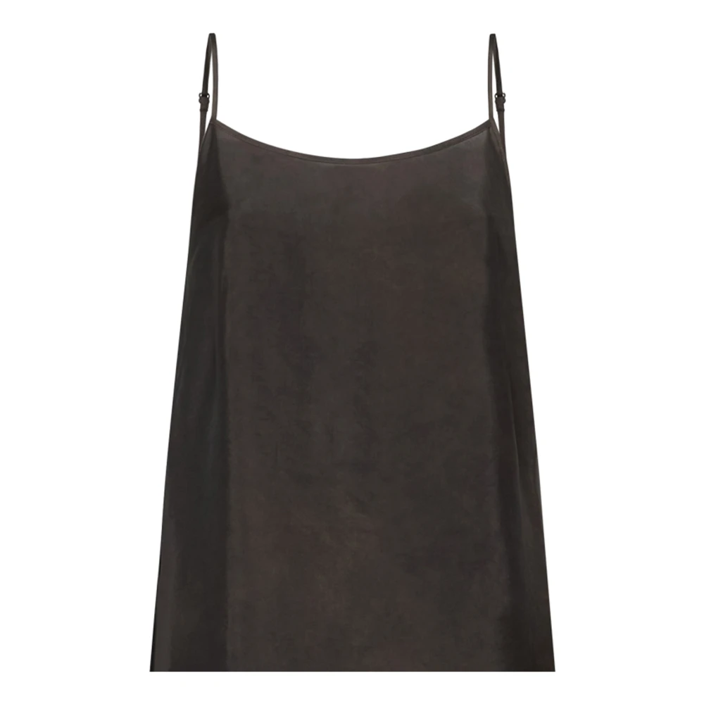 UMA Wang Elegante Jurken Collectie Brown Dames