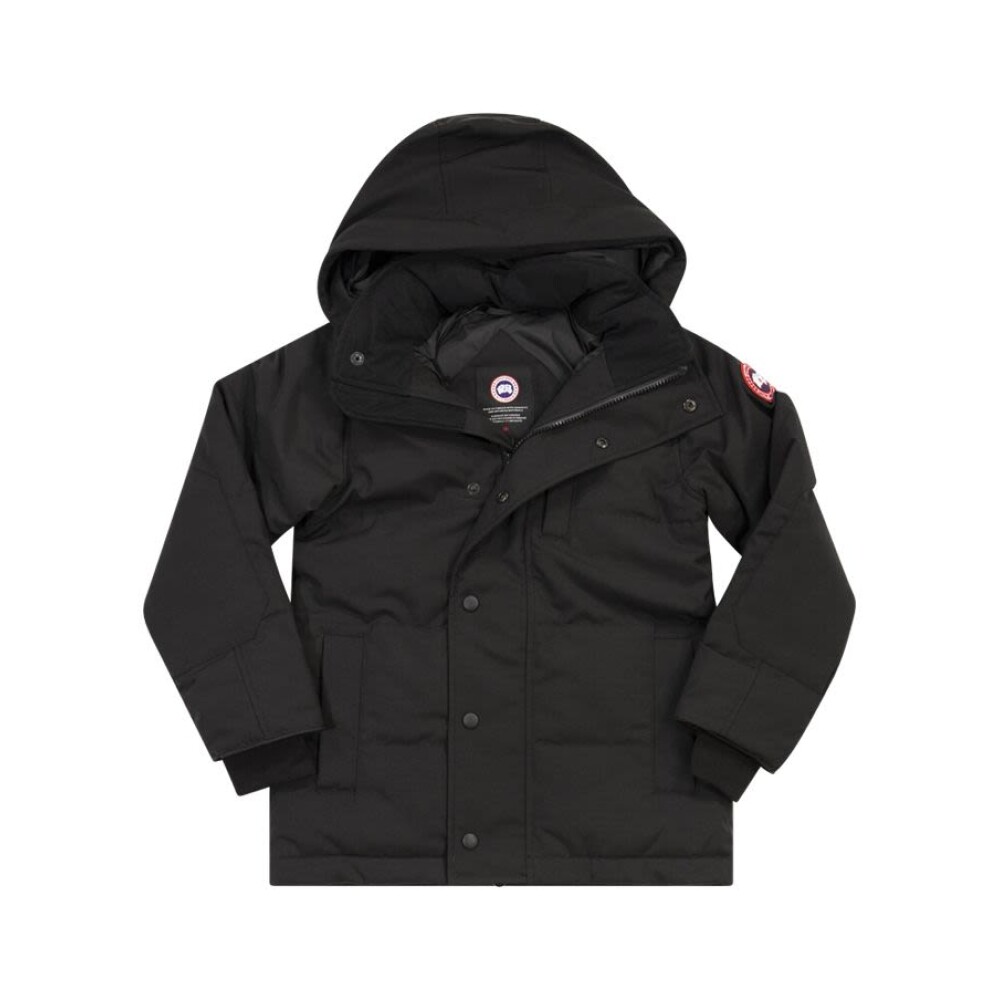 Canada goose 2025 kinder schwarz