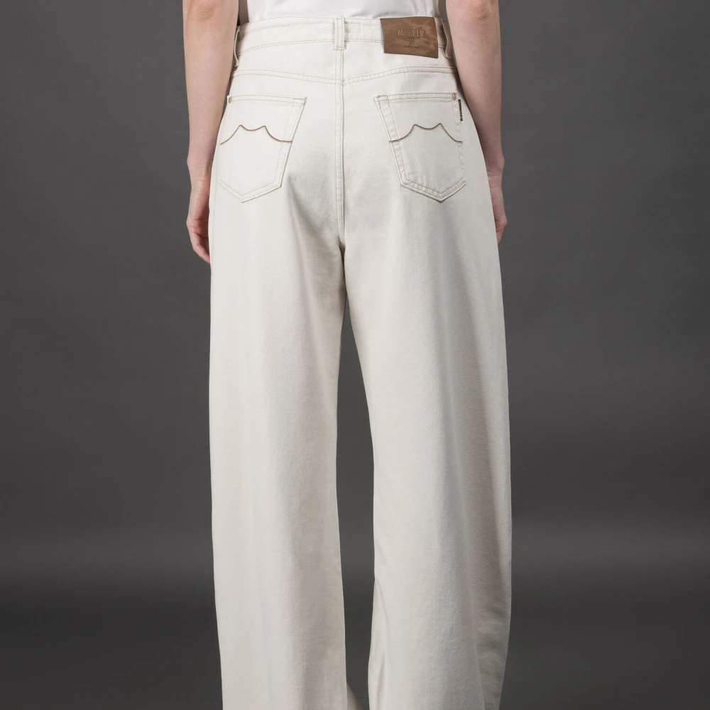 Moorer Blanche-43 Ecru Beige Dames