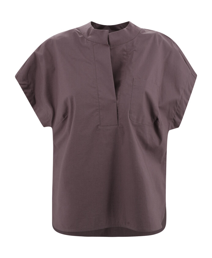 purple-cotton-blouse-v-neck-short-sleeves