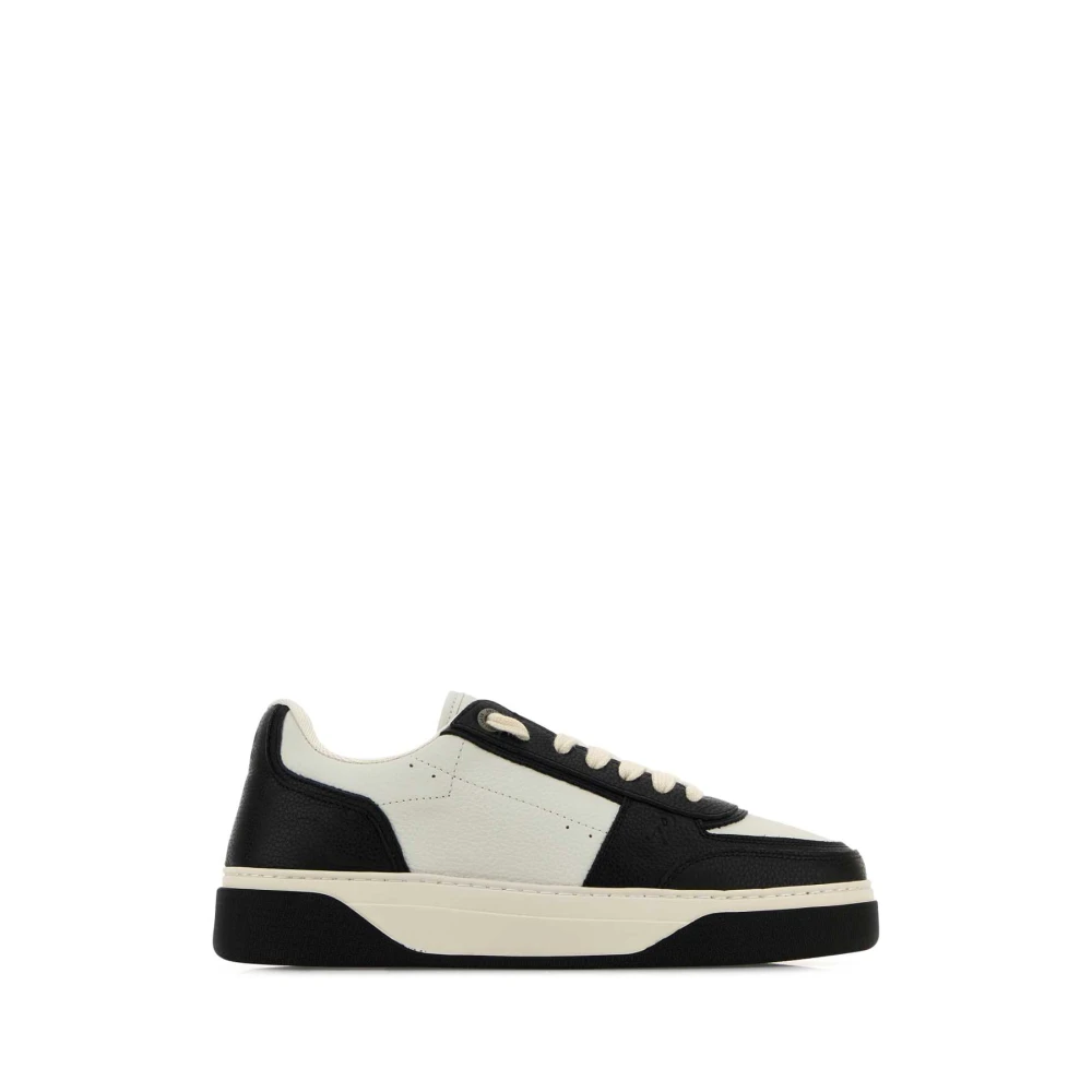 Represent Tweekleurig leer en suède Sneakers Heren Schoenen Veelkleurig Multicolor