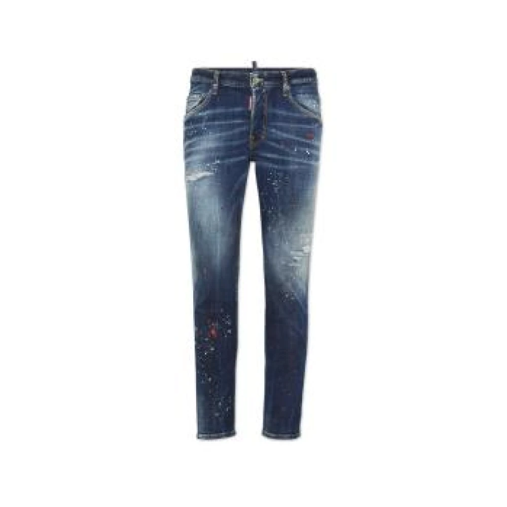 Dsquared2 Men's Blue Fashionable Clothing Collection Medium