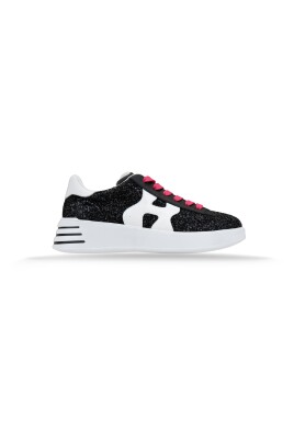 baskets-femme-a-paillettes-lacets