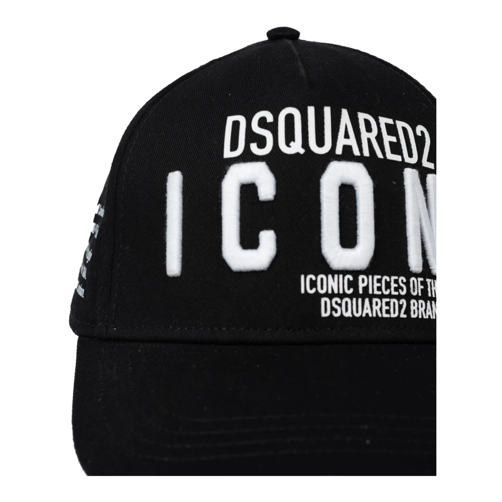 Accessories > Hats > Caps - - Dsquared2 - Modalova