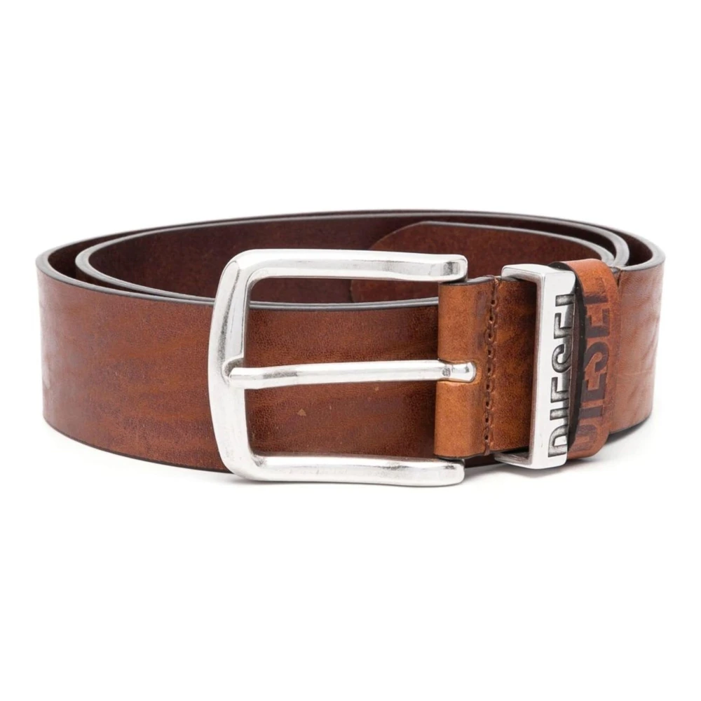 Diesel Bruine Riemen voor Mannen Brown Heren