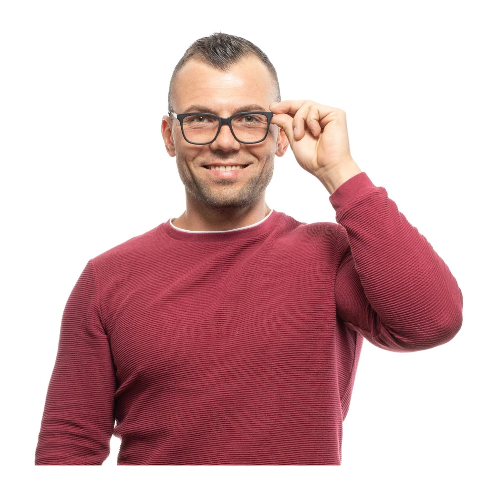 sandro Zwarte Heren Optische Brillen Black Heren
