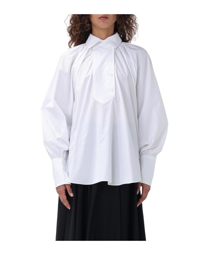 chemise-blouse-en-popeline-blanche-design-elegant