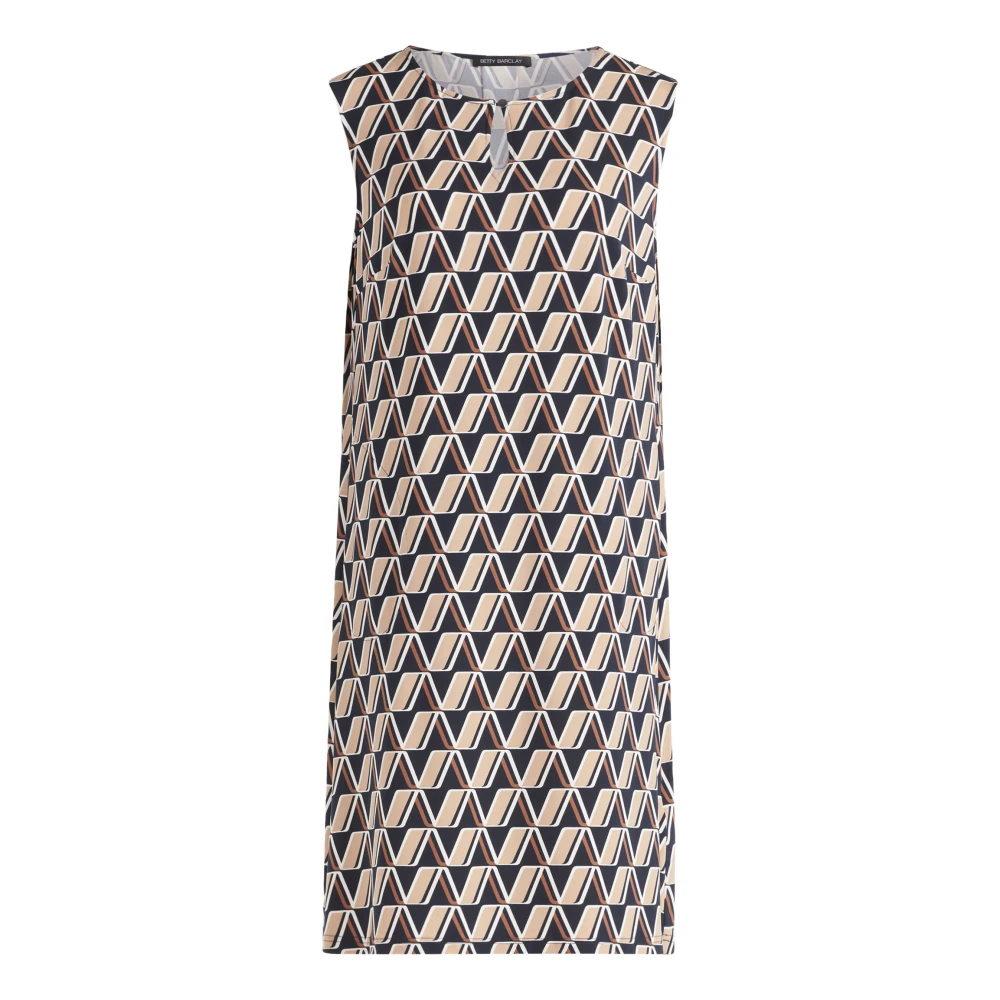 Betty Barclay Jerseyjurk met Print Multicolor Dames