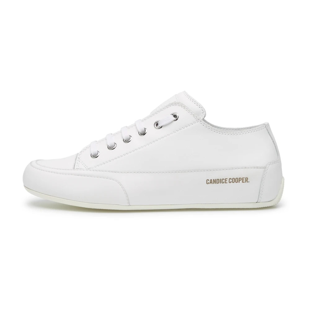 Candice Cooper Rock S Leather Sneakers Dames Schoenen Wit
