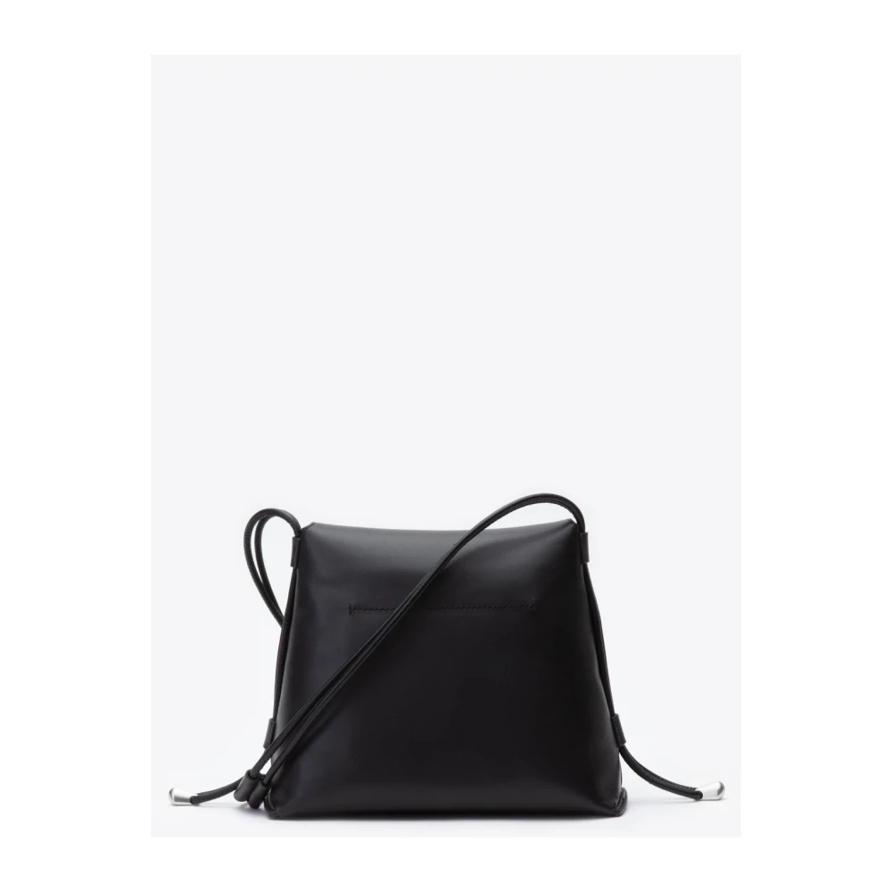 3.1 phillip lim Petite Soft Studs Schoudertas Black Dames