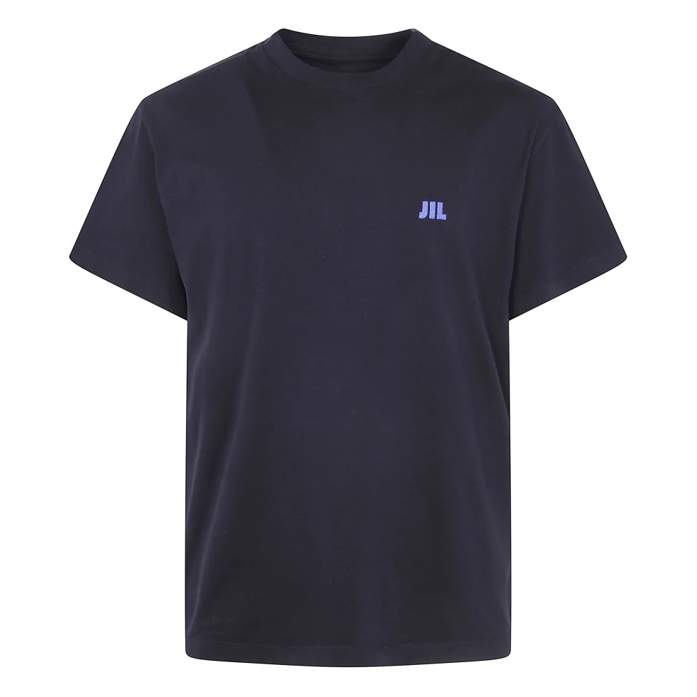 Jil Sander Mannelijk Zwart Tops Heren, S, T-Shirts