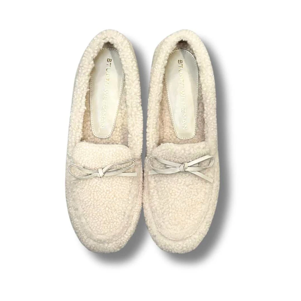 Stuart Weitzman Britt Bow Loafer