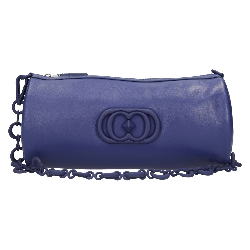 La Carrie Tassen.. Blauw Blue Dames