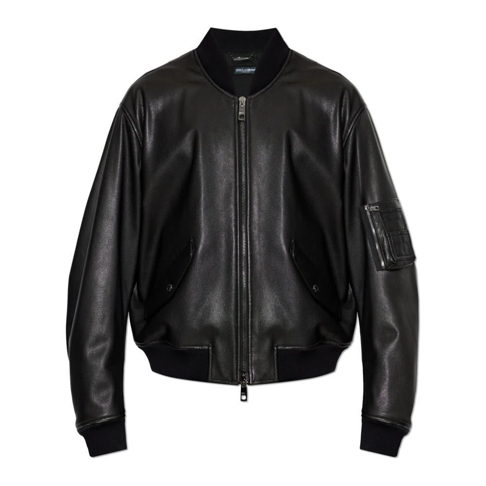 Dolce & Gabbana Uomo Nero Giacche, L, New,