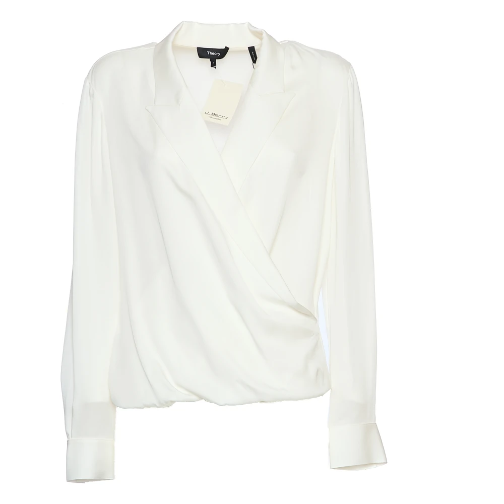 Blouses & Shirts > Blouses - - Theory - Modalova
