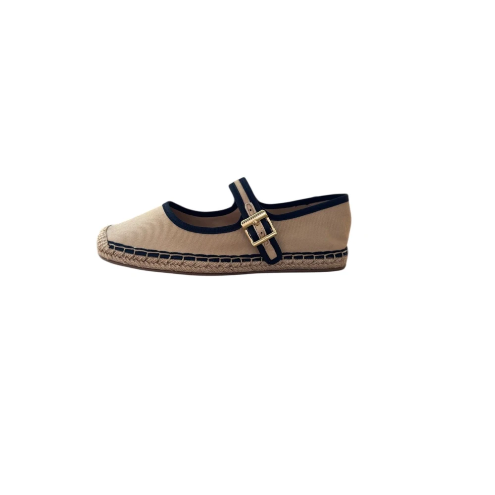 Tommy Hilfiger Women's Beige Ballerina Shoes, 8 Uk, Flat Shoes
