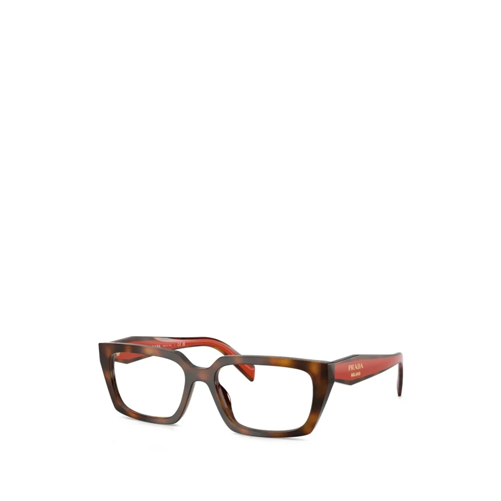 Prada Women's Brown Glasses, 55 Mm, Optical Frame