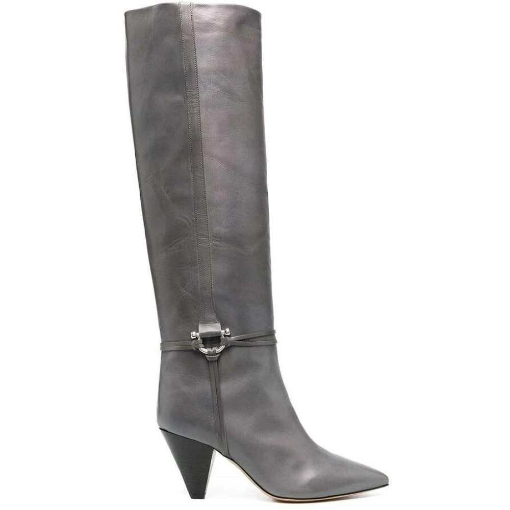Isabel Marant Étoile Over-knee Boots Gray Dames