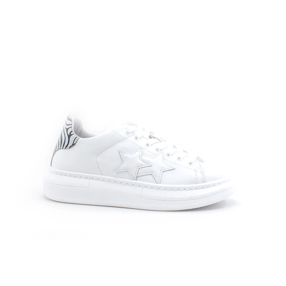 2Star Princess Sneaker Dames Schoenen Wit