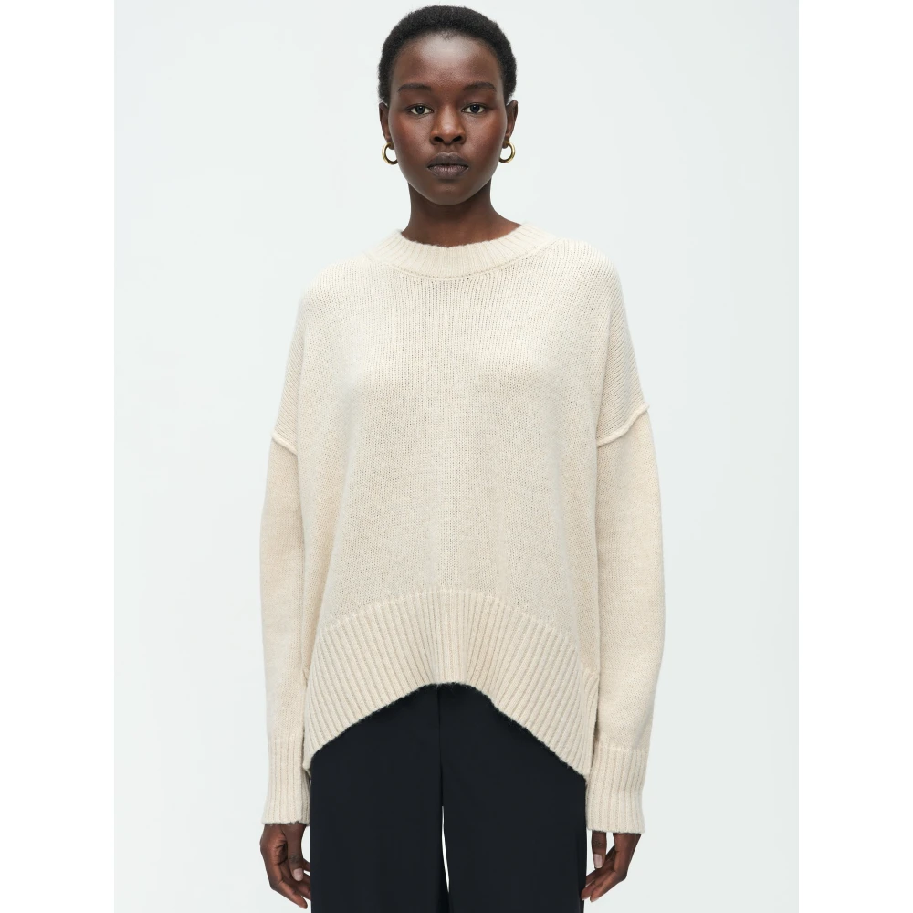 Jane Lushka Pandora Pullover Beige Dames